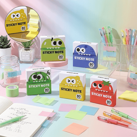 Notes adhésives Pop-up Monster