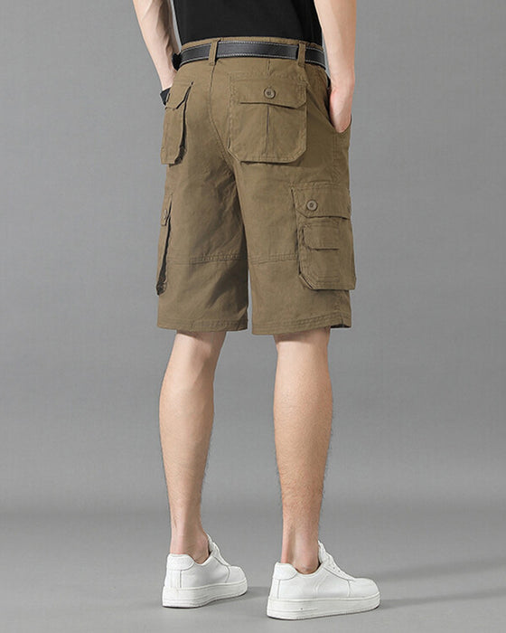 Short Homme Multi-Poches Cargo