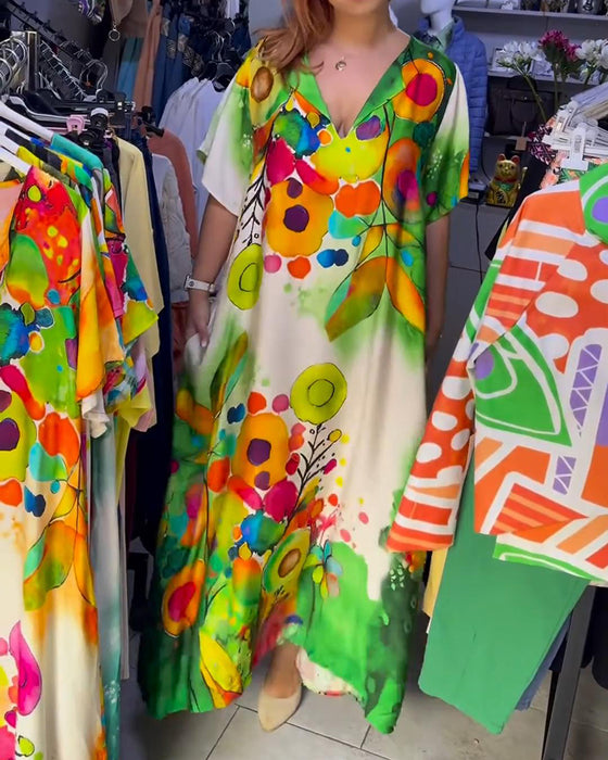 Robe Large Mode Décontracté