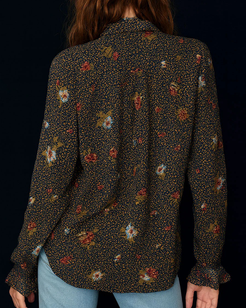 Chemise Vintage Imprimé Bohème