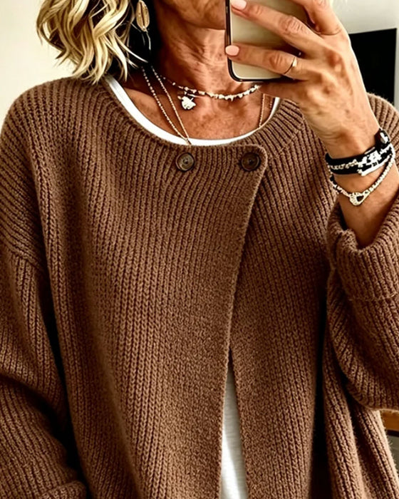 Gilet Uni Manches Longues