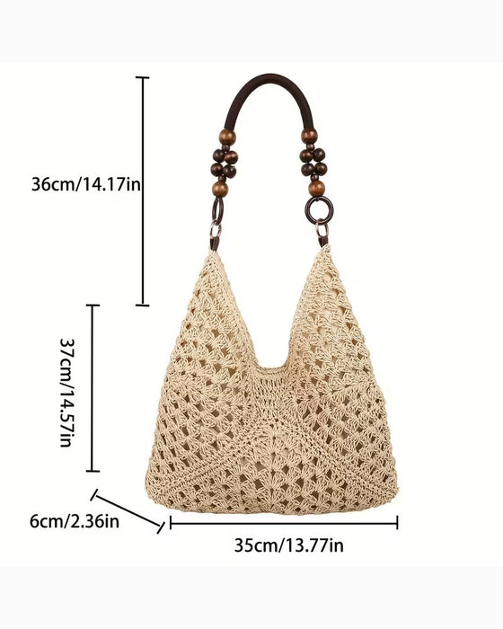 Sac Une Épaule Paille