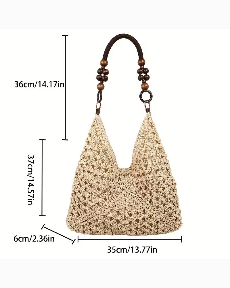 Sac Une Épaule Paille