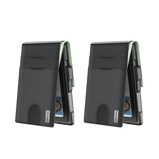 Portefeuille Bifold Avec Blocage Rfid