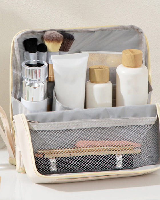 Trousse De Maquillage Imperméable Grande Capacité Portable