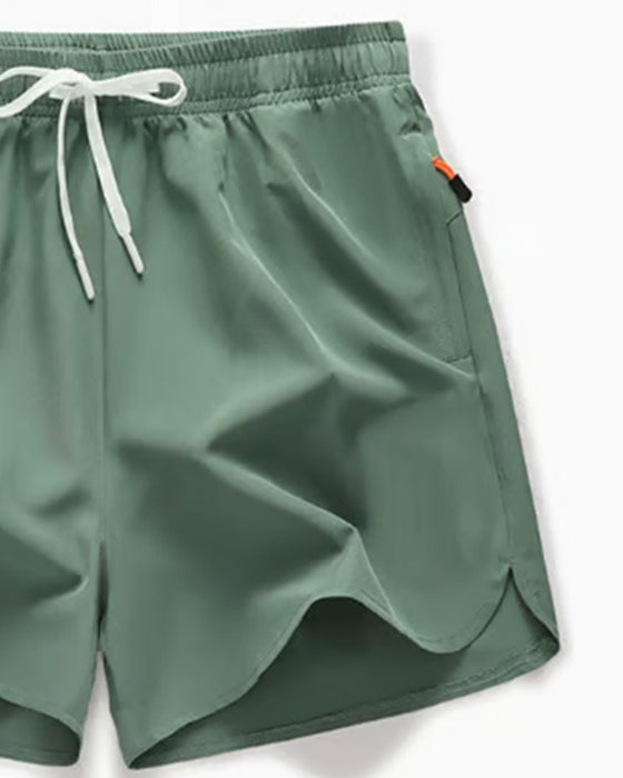 Short Poche Zip Séchage Rapide Dauphin