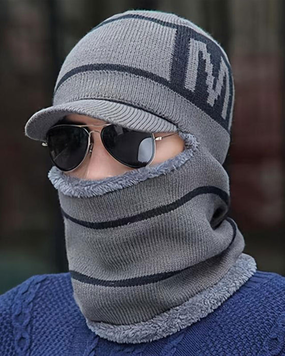 Bonnet Pull Chaud D'hiver