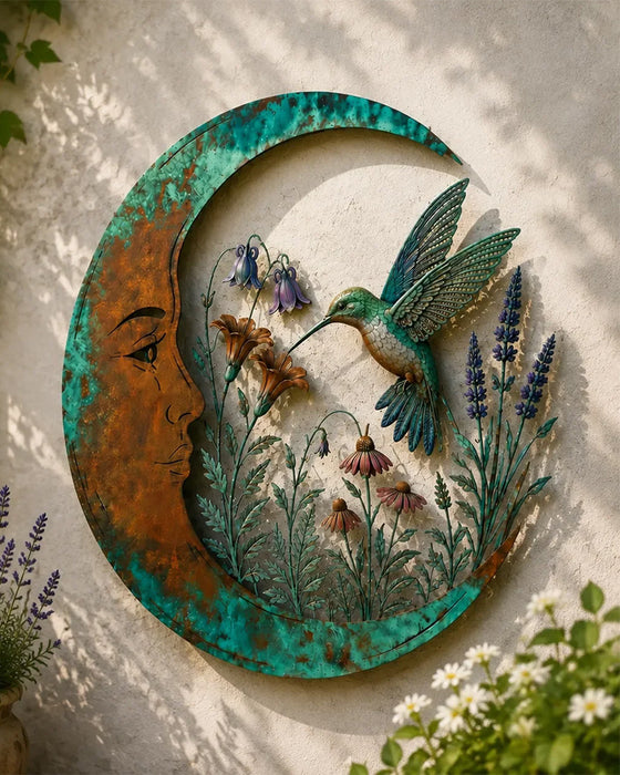 Décor Fée De Lune Mur