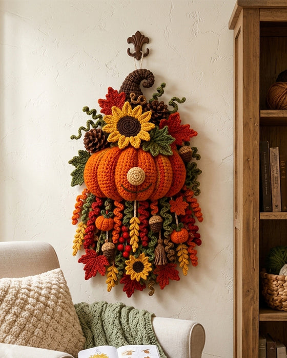 Accroche-Porte DIY Saisonnier 3D Crochet Kit Collection