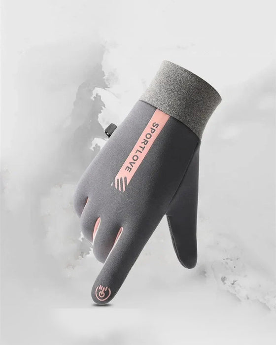 Gants Imperméables Tactile Antidérapants