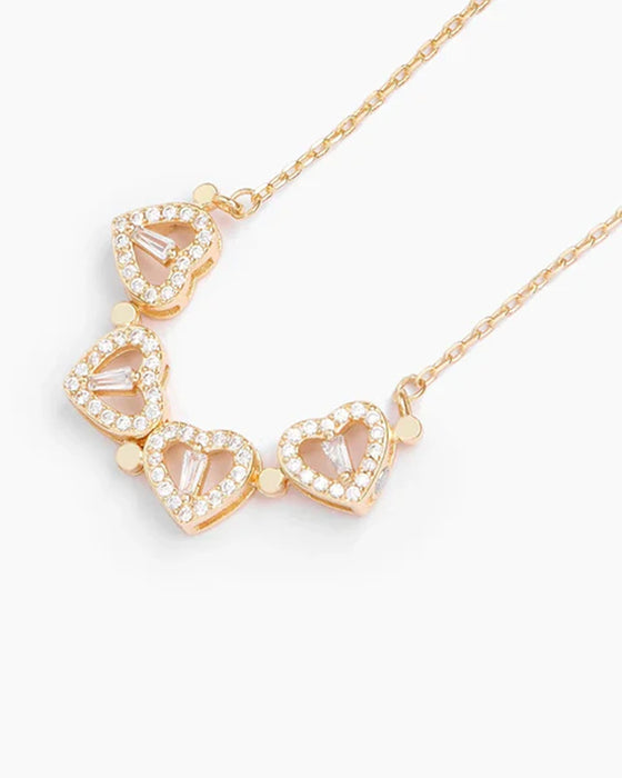 Collier Cœur Porte-Bonheur