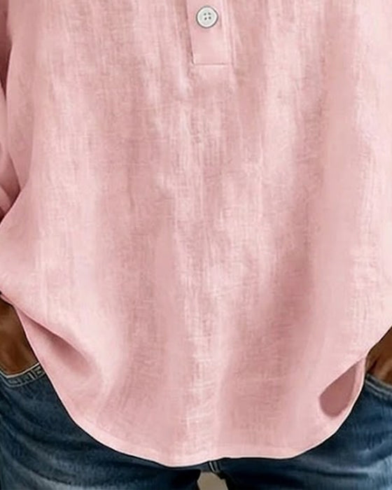 Blouse À Col Carré En Dentelle Manches Bouffantes