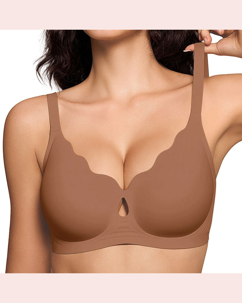 Soutien-Gorge Respirant Sans Couture Couverture Totale Quotidien