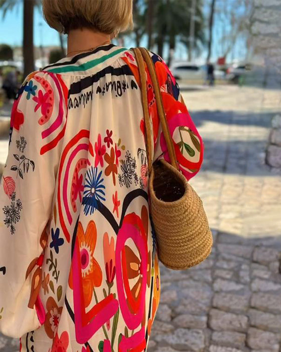 Robe Bohème Vacances