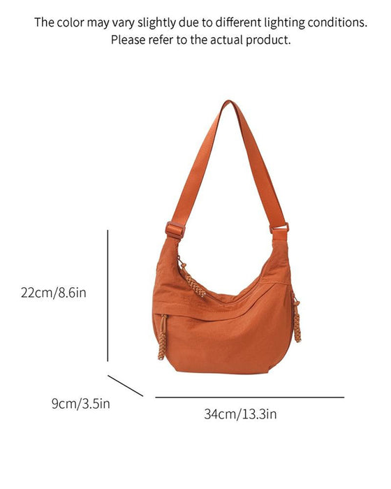 Nylon Boulette Sac Bandoulière