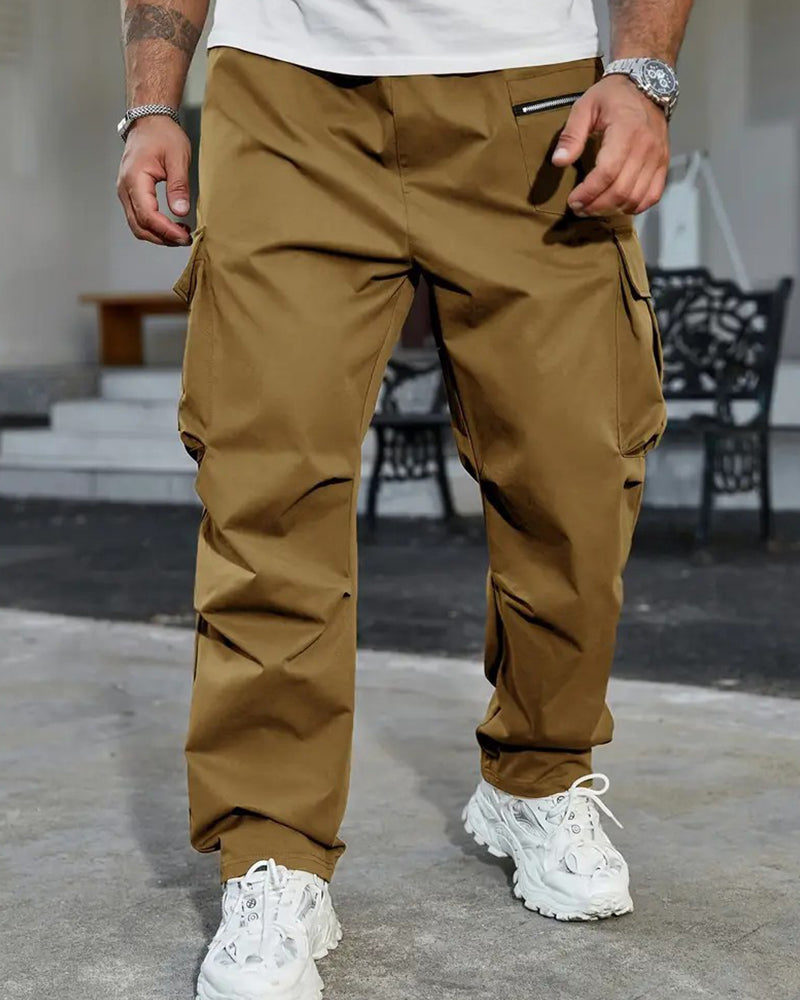 Pantalon Sport Coupe Loose Cargo