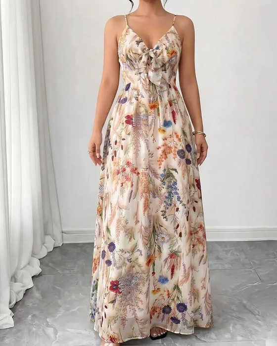 Robe Décontractée Camisole Maxi