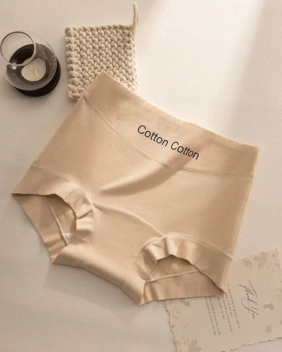 Culotte Taille Moyenne Respirante Femme