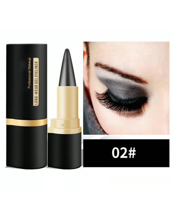 Eye-Liner Crème Noir Naturel Imperméable