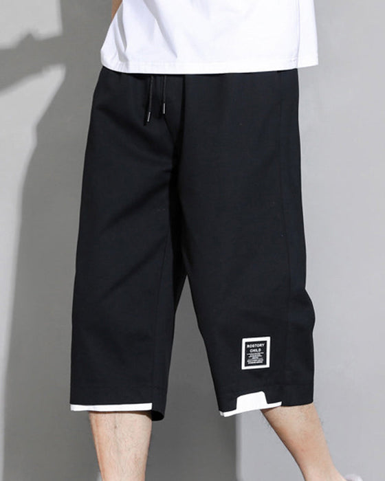 Pantalon Sport Décontracté Coupé