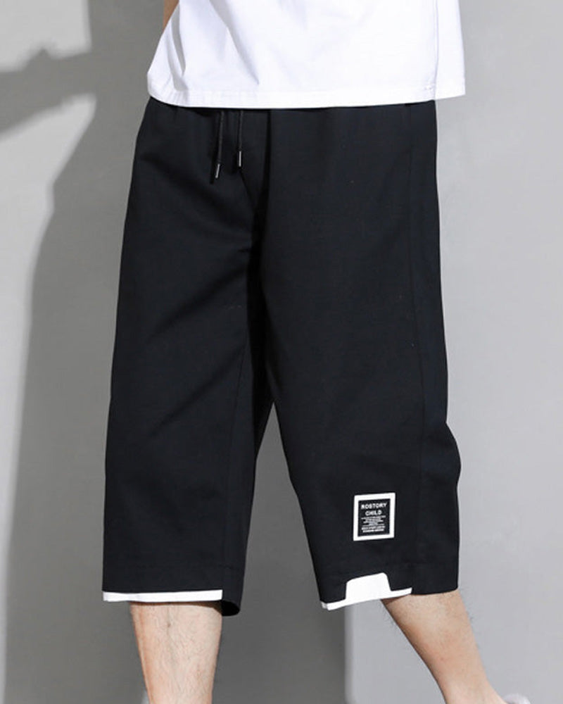 Pantalon Sport Décontracté Coupé