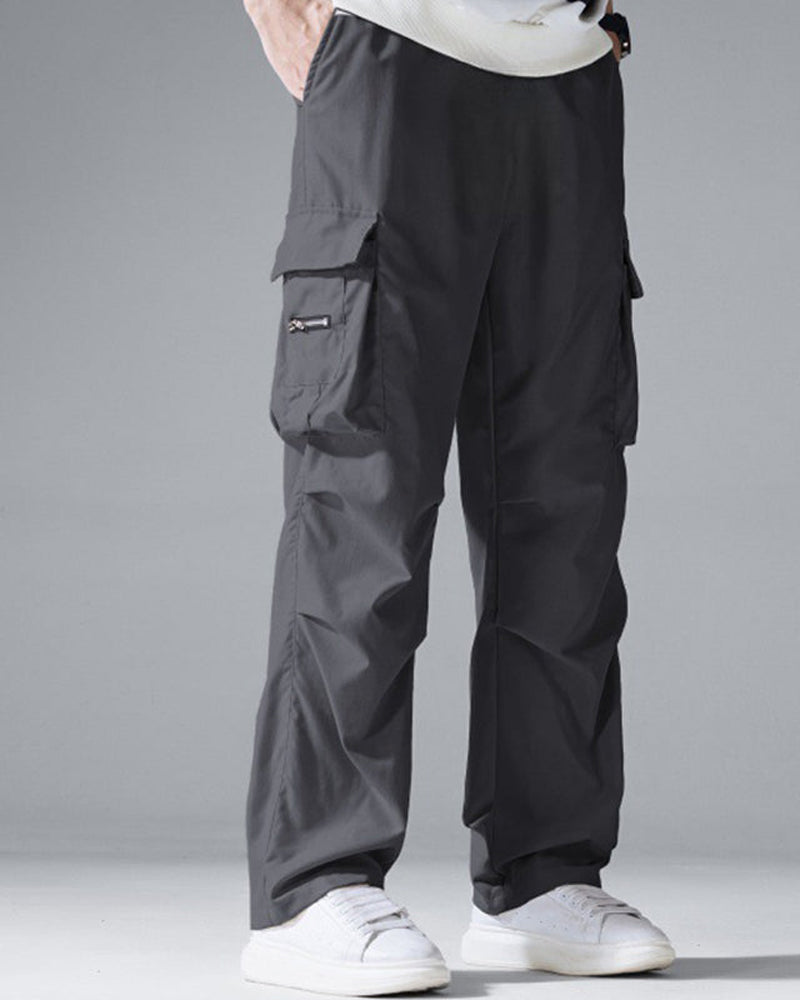✨ Pantalon Cargo Homme – Multi-poches, Extensible, Décontracté ✨