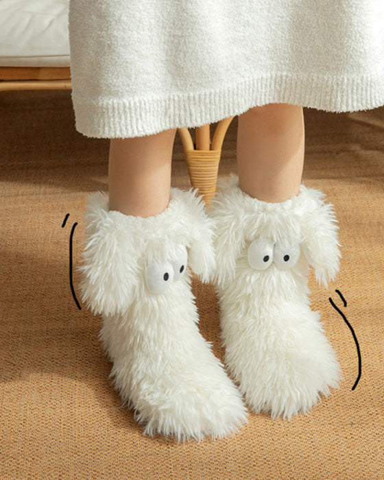 Chaussettes D'intérieur Sherpa D'hiver