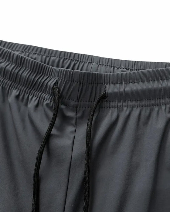 Pantalon Élasticité Élevée Premium Italien Noir