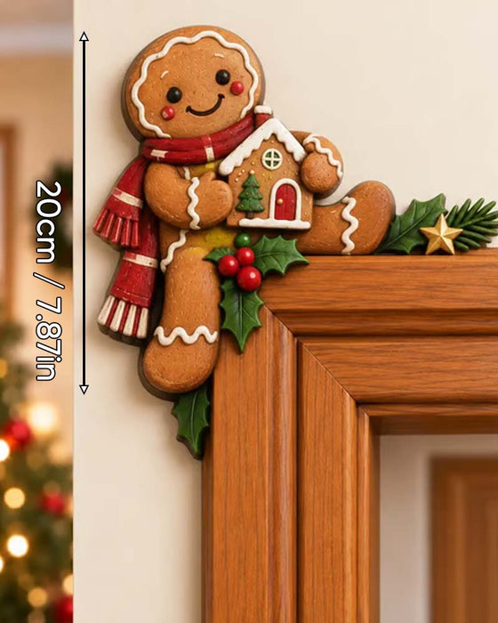 Décoration Noël Cache-Cache Cadre De Porte Coin