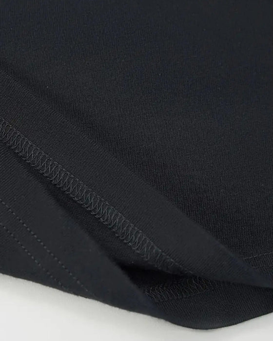 T-Shirt Col Rond Devant Et Dos Imprimé Unisexe