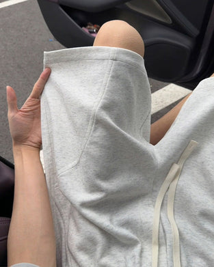 Shorts Décontractés Homme En Coton Respirant Avec Poche