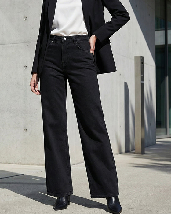 Jean Ample Jambe Droite