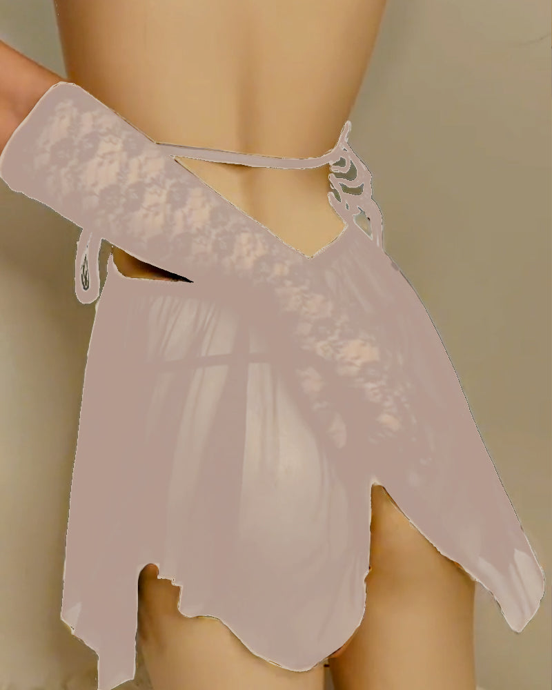 Chemise De Nuit Grande Taille Fraîche Et Confortable