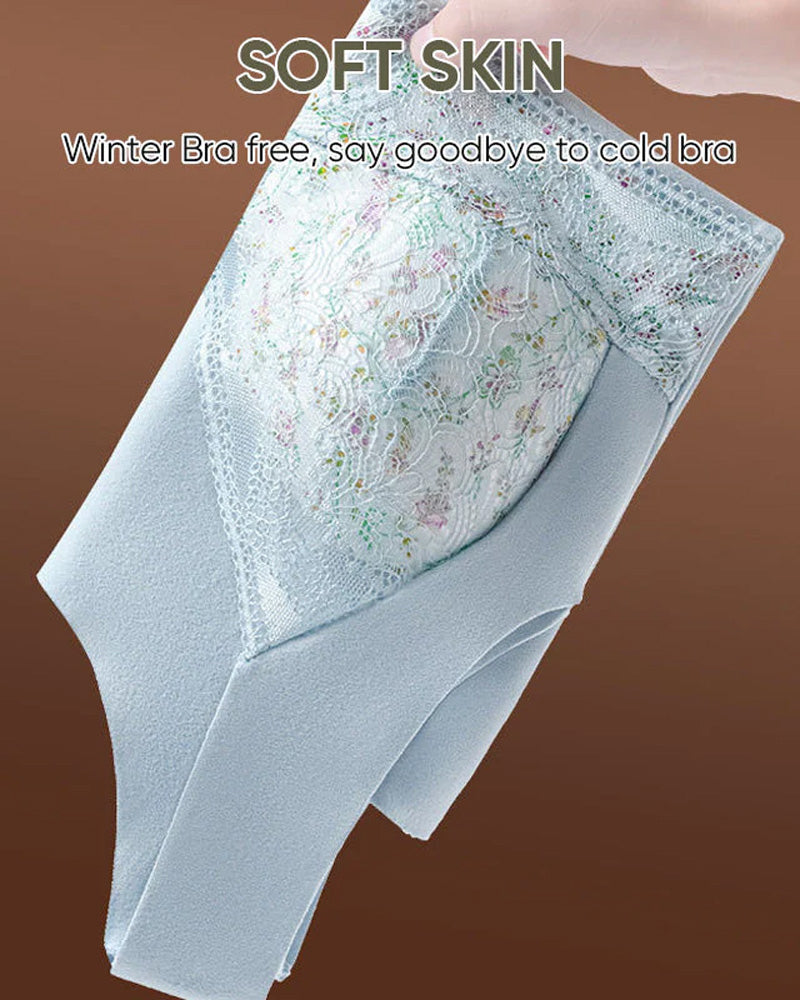 🔥Sous-Vêtements Thermiques 2 En 1 Avec Soutien-Gorge Intégré