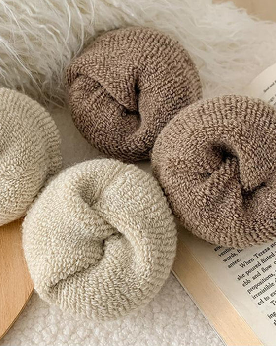 Chaussettes De Bottes En Laine Mérinos Pour Femme