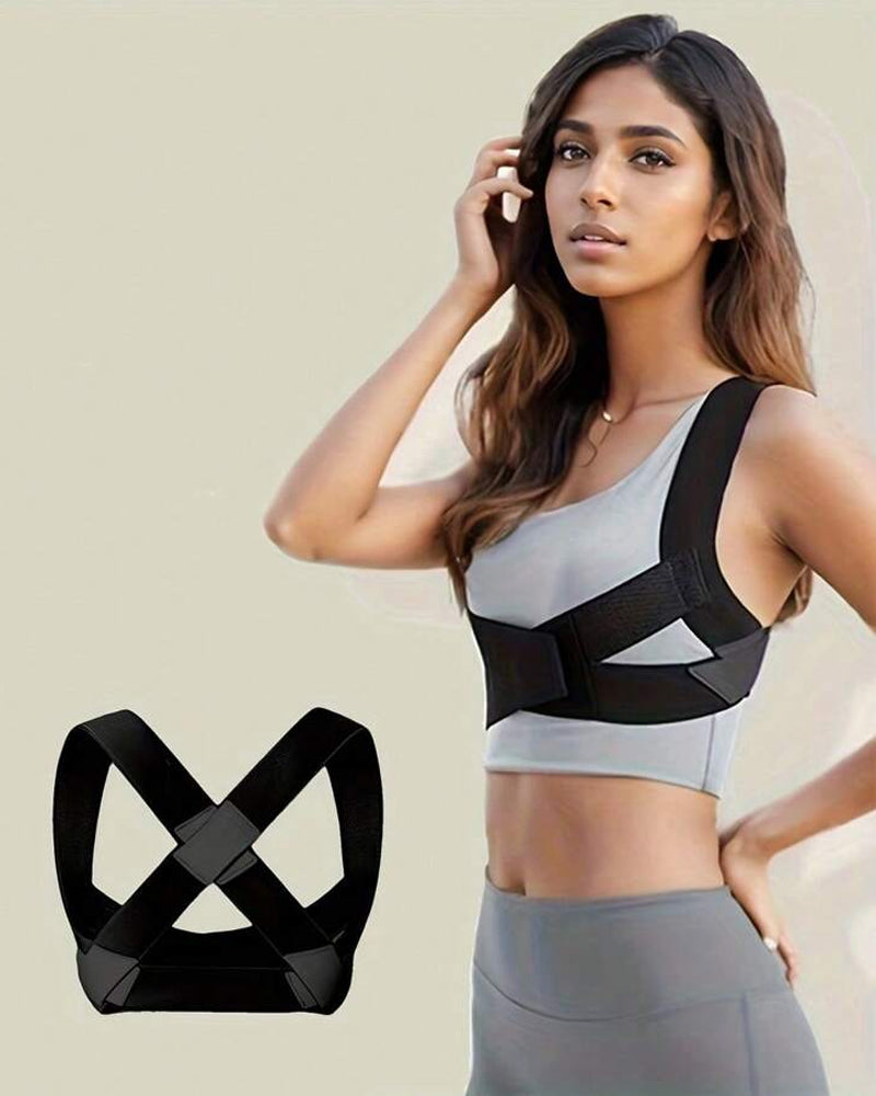 Ceinture De Correction Du Dos Et De La Posture Ajustable