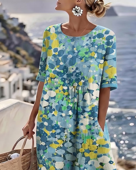 Robe Imprimée Loose