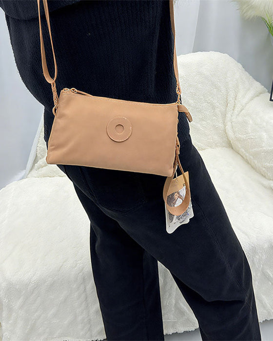 🔥Articles Les Plus Populaires Chez Les Femmes🔥Sac Bandoulière Mode Avec Fermeture Éclair👝