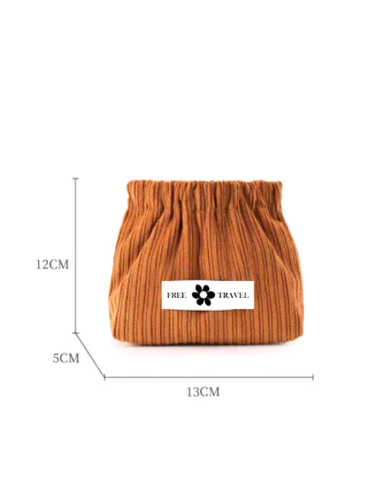 Corduroy Élastique Attache Cheveux Organizer