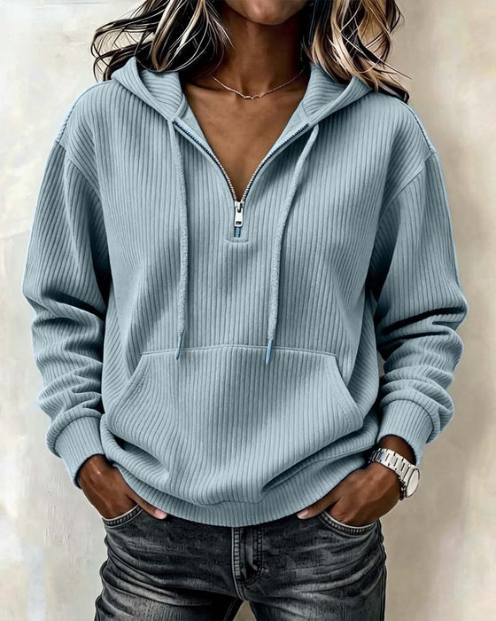 Hoodie Mode Manches Longues