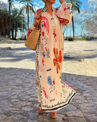 Robe Bohème Vacances