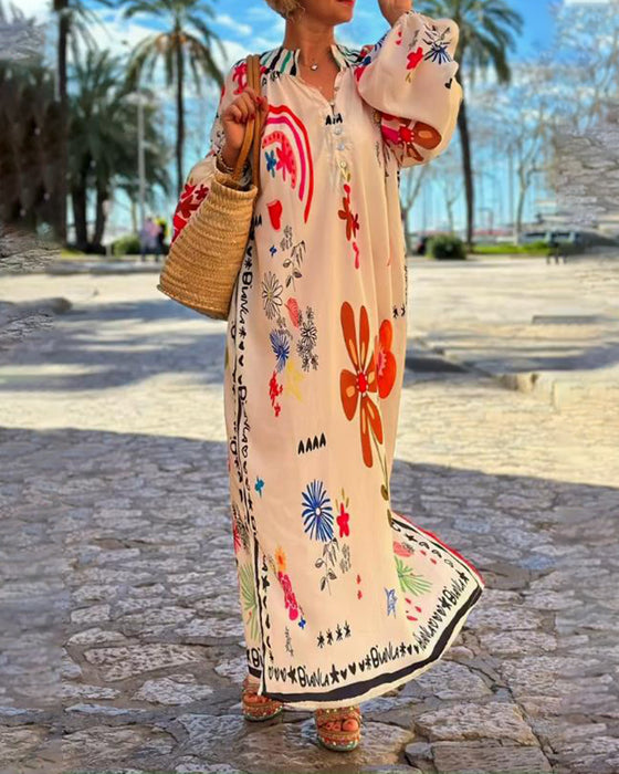 Robe Bohème Vacances