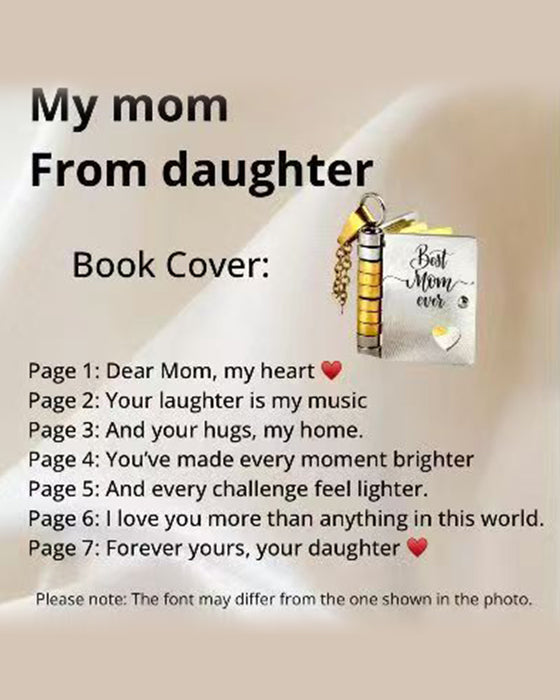 💥💥Collier Mon Petit Étoile Livre