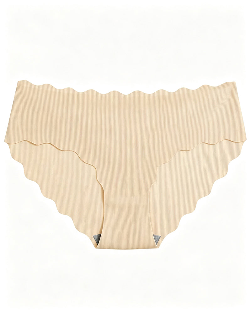 Lingerie Unie Bord Festonné Confort