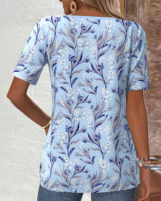 Blouse Fresh V-Neck