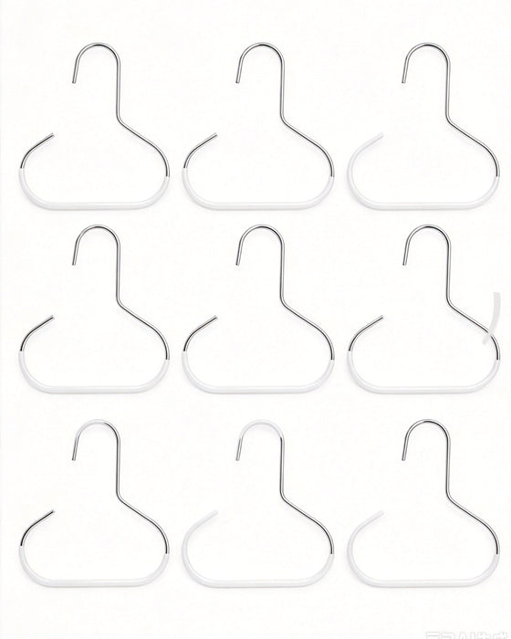 Organisateur Cintres En Acier Inoxydable Durables Avec Bords Renforcés Pour Une Utilisation À Long Terme