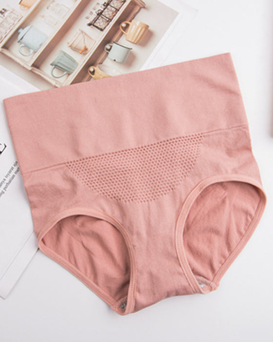 Sous-Vêtements Nid D’Abeille Haute Taille