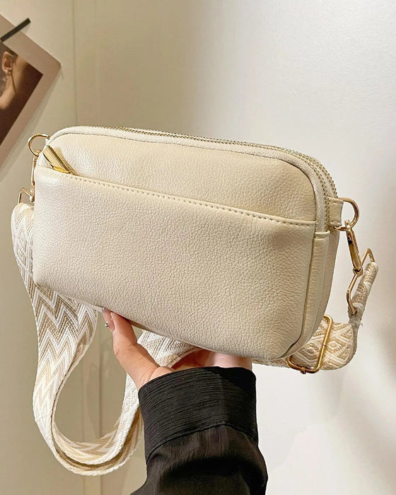 Pochette Épaule Femme Décontractée Sac Téléphone Crossbody, Mode Extérieure Polyvalente