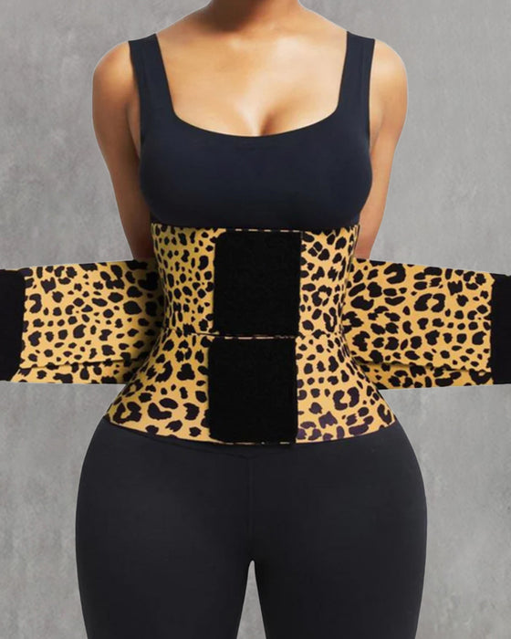 Ceinture Taille Cincher Ab Ceinture Contrôle Ventre Forme Corps Avec Triple Enveloppement Femmes