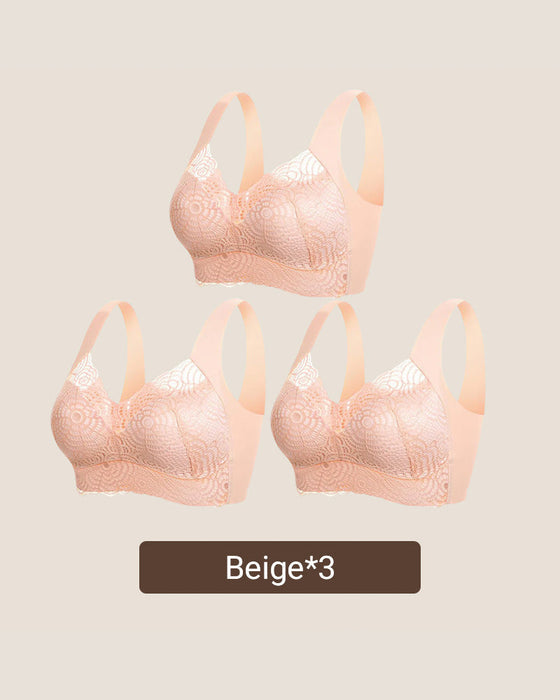 🤩DERNIER JOUR DES SOLDES 🔥Soutien-gorge en dentelle grande taille – Maintien & soutien ultimes